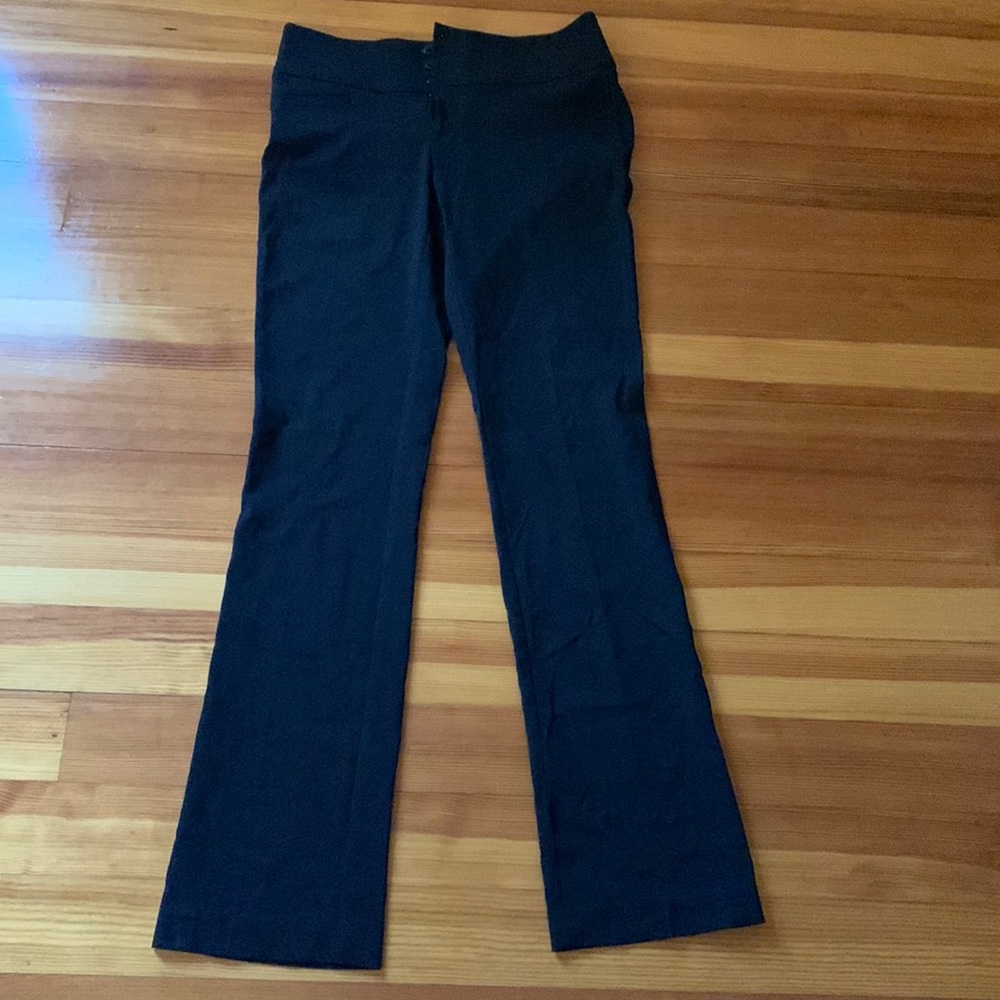 Black dress pants
